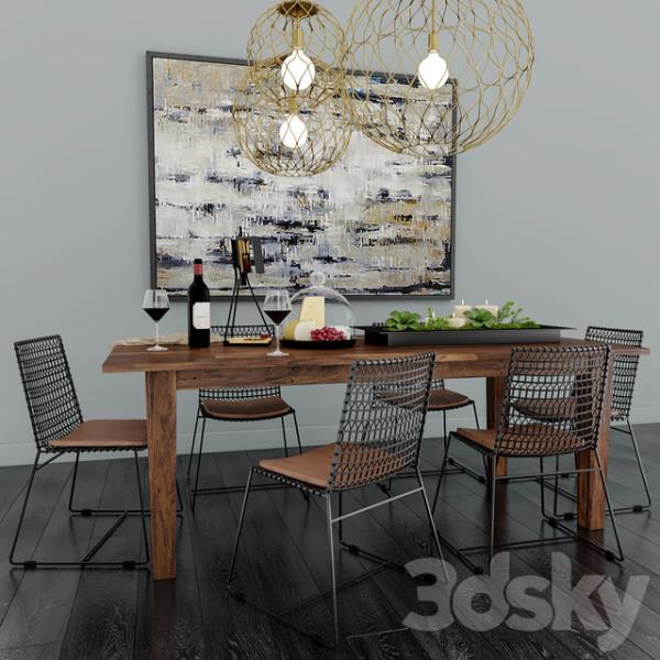 Dining table - دانلود مدل سه بعدی میز نهارخوری - آبجکت سه بعدی میز نهارخوری - بهترین سایت دانلود مدل سه بعدی میز نهارخوری - سایت دانلود مدل سه بعدی میز نهارخوری - دانلود آبجکت سه بعدی میز نهارخوری - فروش مدل سه بعدی میز نهارخوری - سایت های فروش مدل سه بعدی - دانلود مدل سه بعدی fbx - دانلود مدل های سه بعدی evermotion - دانلود مدل سه بعدی obj -Dining Table 3d model free download - Dining Table 3d Object - 3d modeling - 3d models free - 3d model animator online - archive 3d model - 3d model creator - 3d model editor 3d model free download - OBJ 3d models - FBX 3d Models-Dining Table 3d model free download  - Dining Table 3d Object - 3d modeling - 3d models free - 3d model animator online - archive 3d model - 3d model creator - 3d model editor 3d model free download - OBJ 3d models - FBX 3d Models